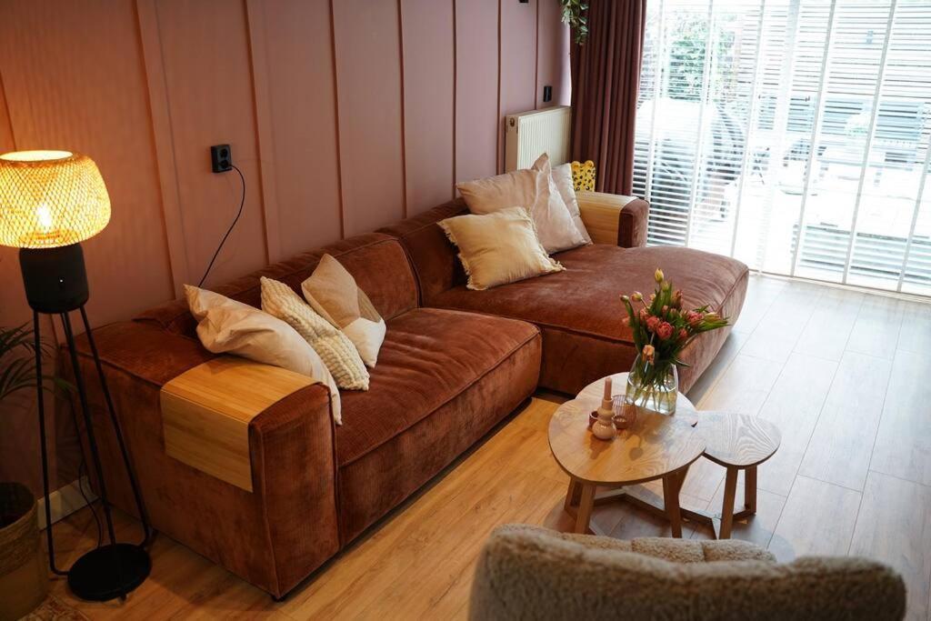Villa Het Warme Nest Noordwijkerhout Esterno foto